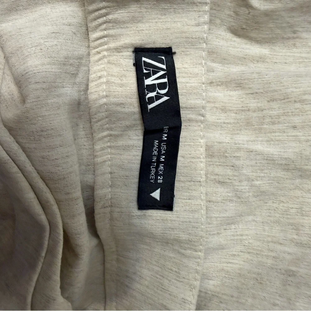 Zara Beige Pencil Skirt - Picture 4 of 4